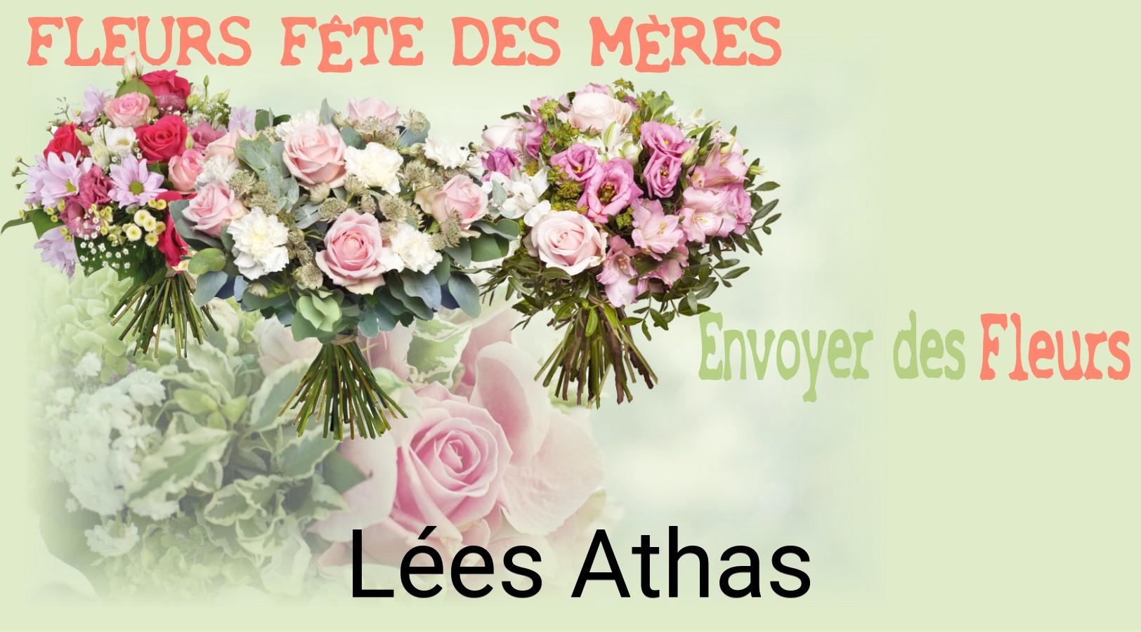 Bouquet de Fête des Mères livré à Lées-Athas