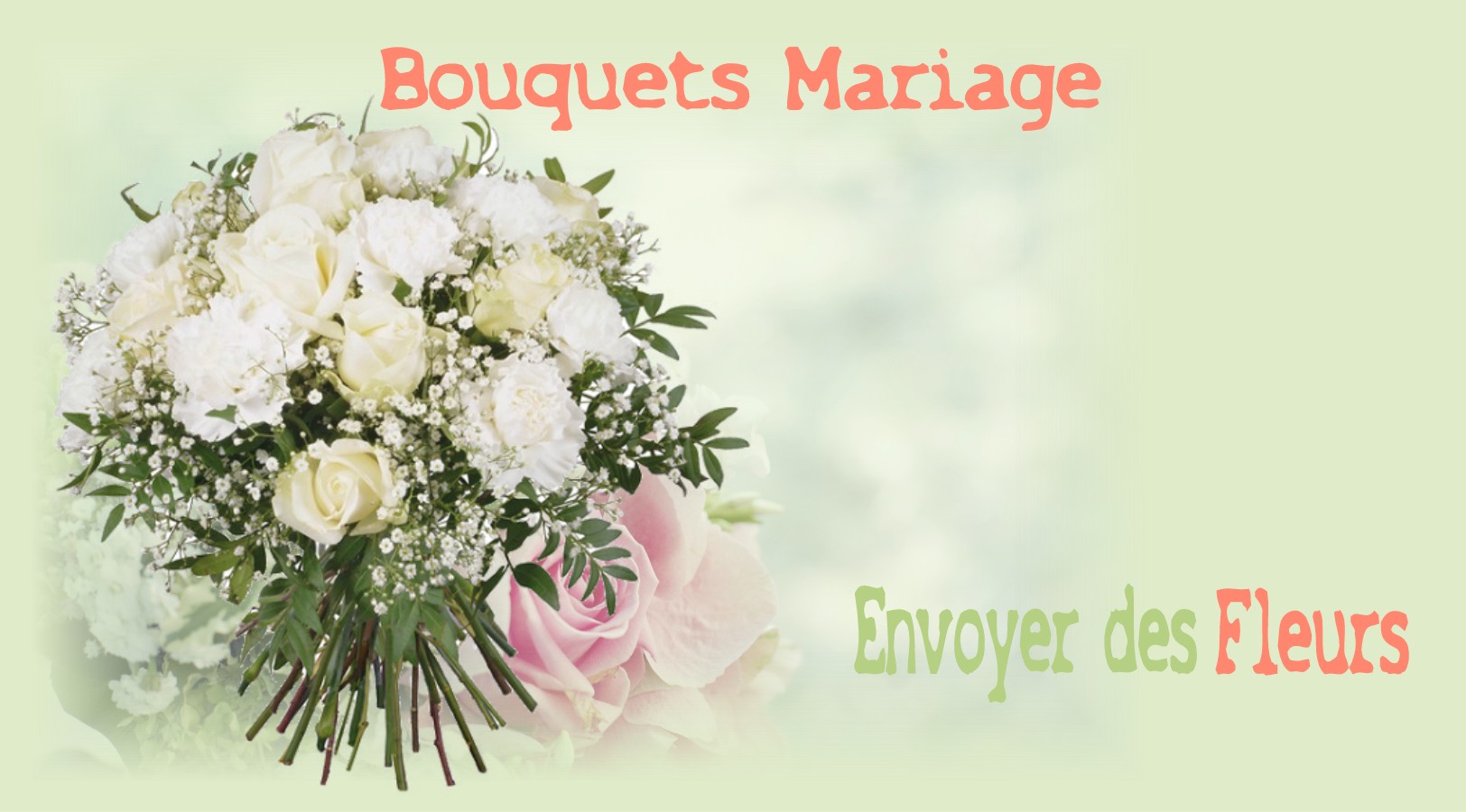 Bouquet de mariage à faire livrer à Lées-Athas